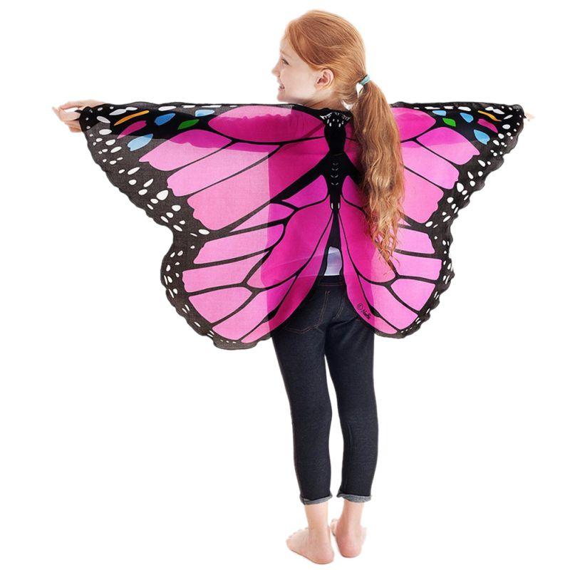 Costume Butterfly Fairy Wings (8 Colors) Child Size