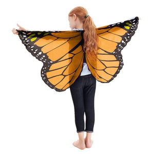 Costume Butterfly Fairy Wings (8 Colors) Child Size