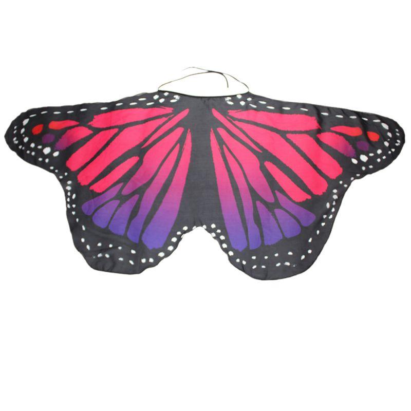 Costume Butterfly Fairy Wings (8 Colors) Child Size