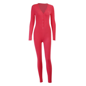 Hey Baby Women's Rompers Button Back Flap (4 Styles) S-XL