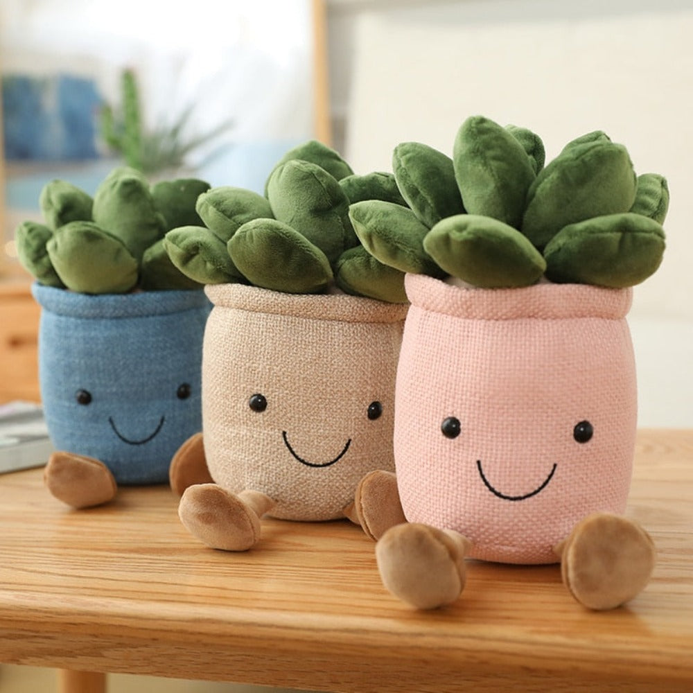 Tulip Succulents Plant Plushies (26 Designs) 5 Styles