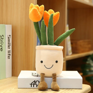 Tulip Succulents Plant Plushies (26 Designs) 5 Styles