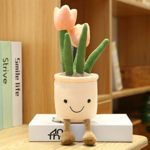 Tulip Succulents Plant Plushies (26 Designs) 5 Styles