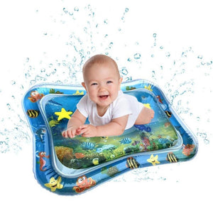 Tummy Time Baby Water Play Mat