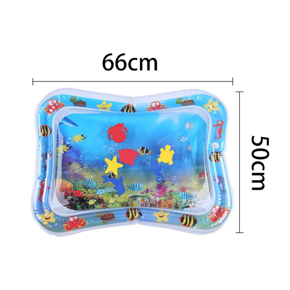 Tummy Time Baby Water Play Mat