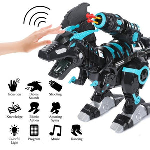 2023 Remote Control Smart Robot Dinosaur Cyborg T Rex (2 Colors)