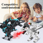 2022 Remote Control Smart Robot Dinosaur Cyborg T Rex (2 Colors)