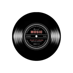 3D Vinyl Record Carpet Optical Illusion (5 Sizes) 3 Designs