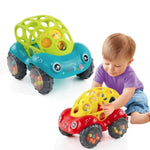 Little Hands Soft Rattle & Roll Car (2 Colors)