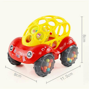 Little Hands Soft Rattle & Roll Car (2 Colors)