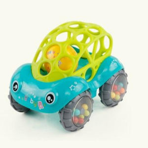 Little Hands Soft Rattle & Roll Car (2 Colors)