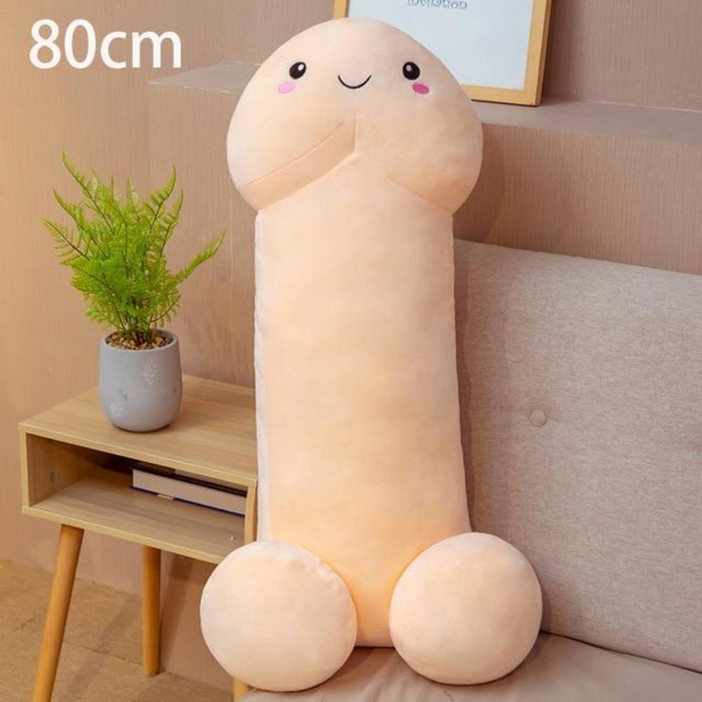 Kawaii Ding Ding Pillow Tube Plush 3D Stuffed Animal (8 Styles) 2 Colors