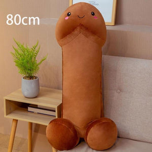 Kawaii Ding Ding Pillow Tube Plush 3D Stuffed Animal (8 Styles) 2 Colors