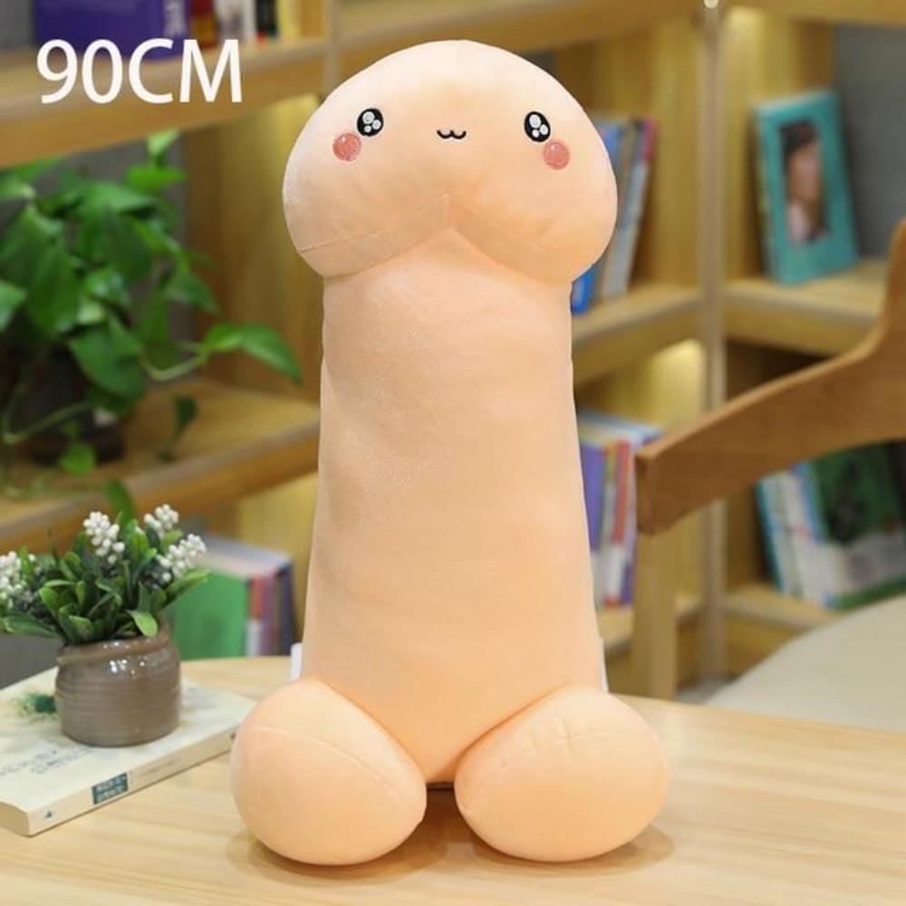 Kawaii Ding Ding Pillow Tube Plush 3D Stuffed Animal (8 Styles) 2 Colors