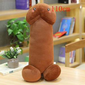 Kawaii Ding Ding Pillow Tube Plush 3D Stuffed Animal (8 Styles) 2 Colors