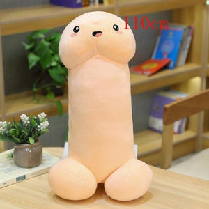 Kawaii Ding Ding Pillow Tube Plush 3D Stuffed Animal (8 Styles) 2 Colors