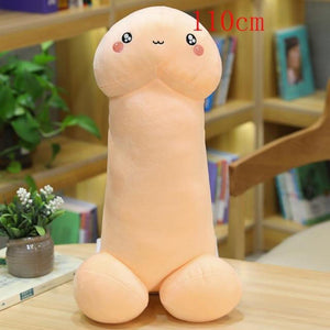 Kawaii Ding Ding Pillow Tube Plush 3D Stuffed Animal (8 Styles) 2 Colors