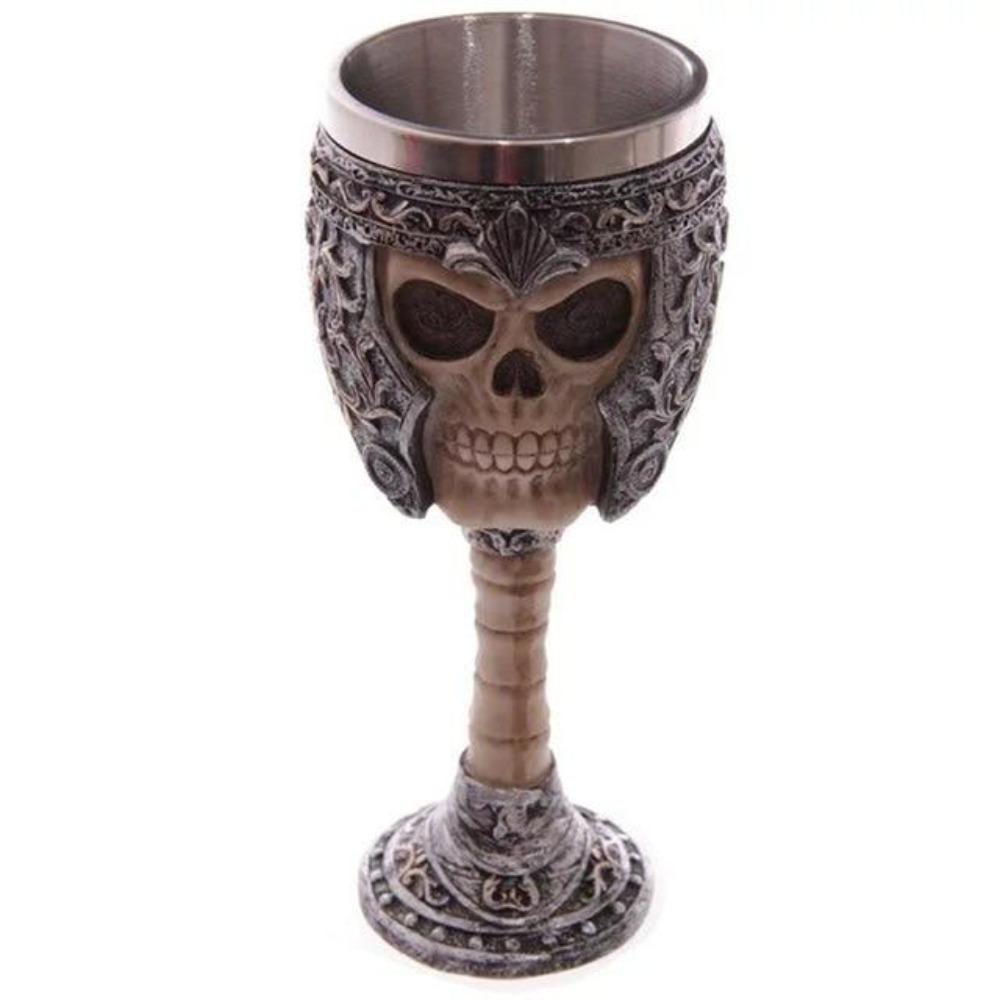 Viking Lord Knight Skull Mug (9 Styles)