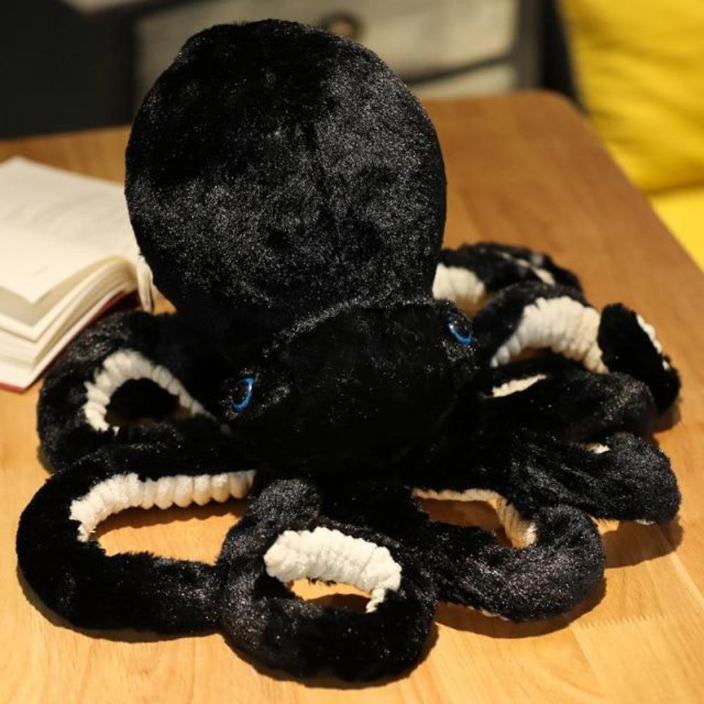 Octopus Pillow Plush Stuffed Animal (5 Colors & 4 Sizes)