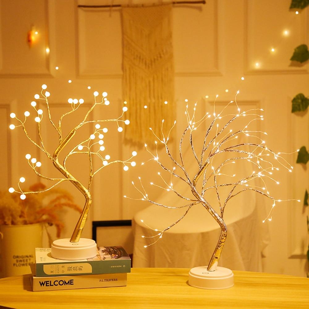 Magic Fairy Light Copper Spirit Tree (6 Colors)