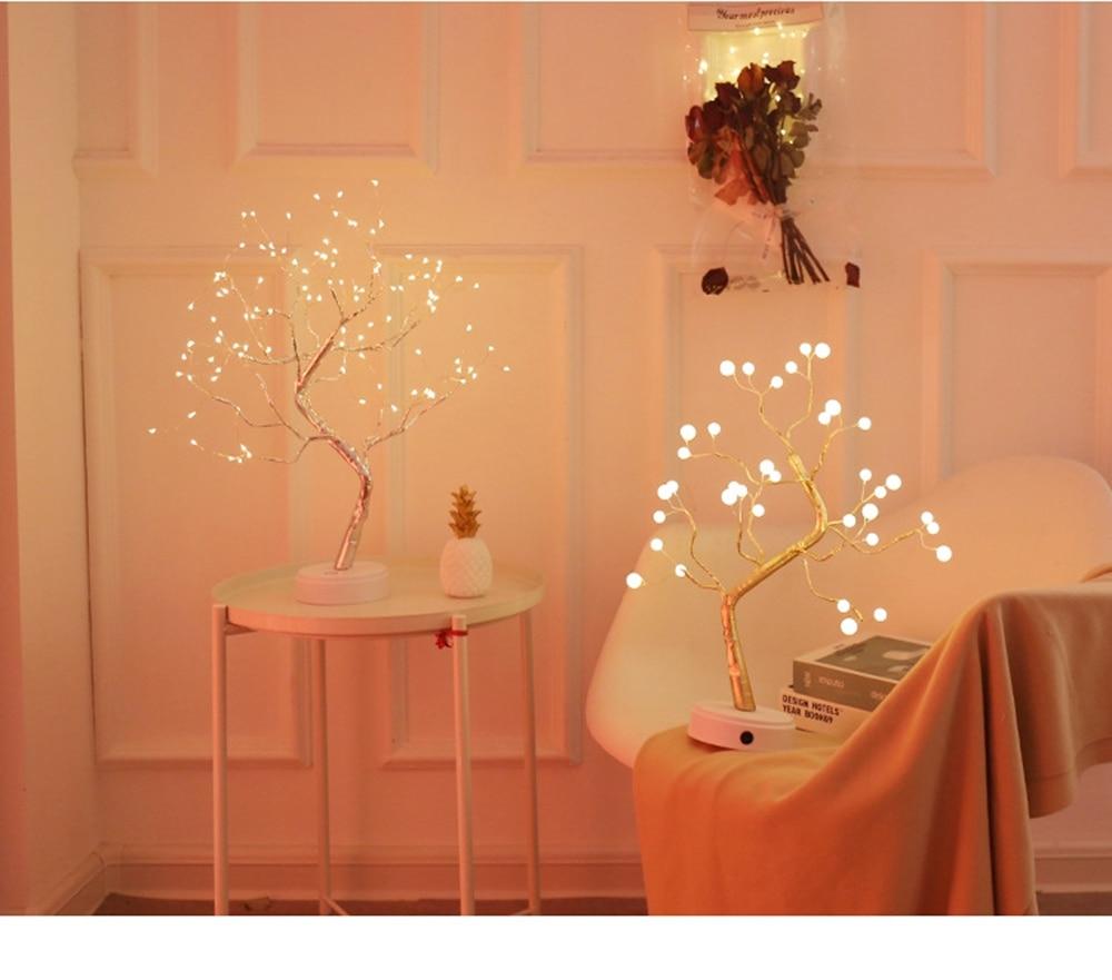 Magic Fairy Light Copper Spirit Tree (6 Colors)