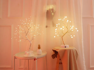 Magic Fairy Light Copper Spirit Tree (6 Colors)