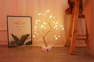 Magic Fairy Light Copper Spirit Tree (6 Colors)