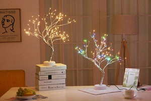 Magic Fairy Light Copper Spirit Tree (6 Colors)