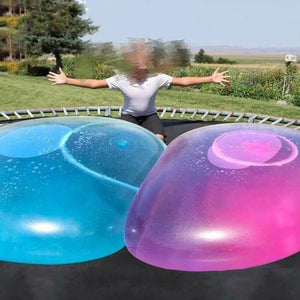 Giant Indestructible Bubble Ball (4 Colors) 80cm 32Inch Fill With Water or Air