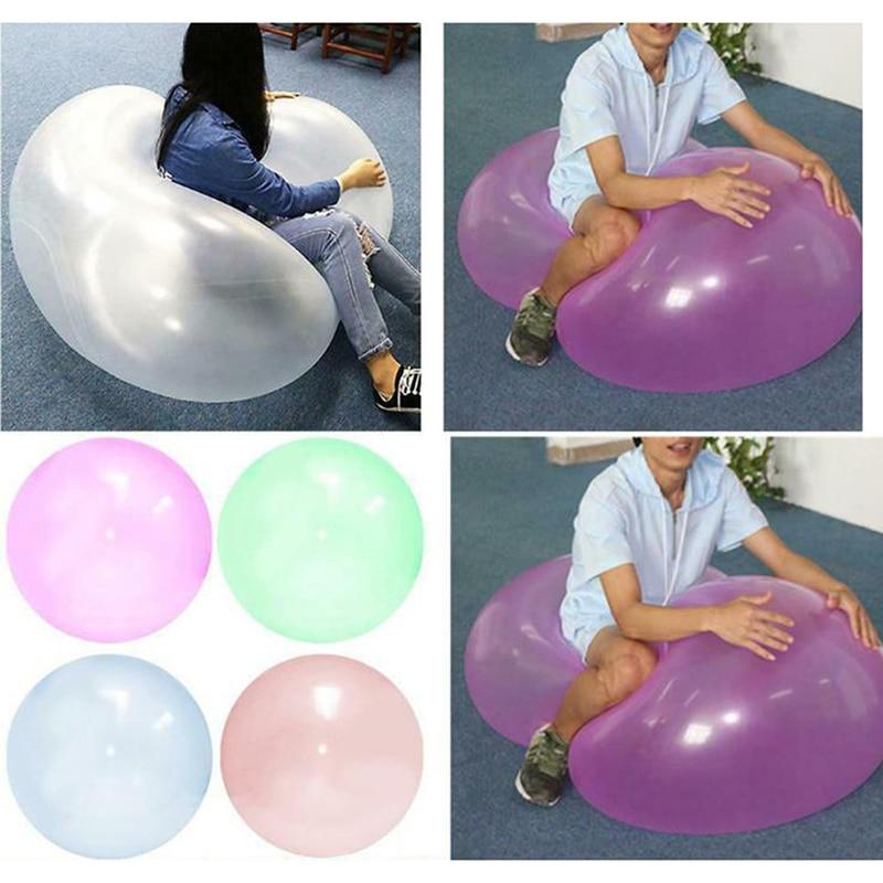 Giant Indestructible Bubble Ball (4 Colors) 80cm 32Inch Fill With Water or Air
