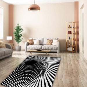 3D Vortex Portal Carpet Optical Illusion (2 Designs) Rectangle