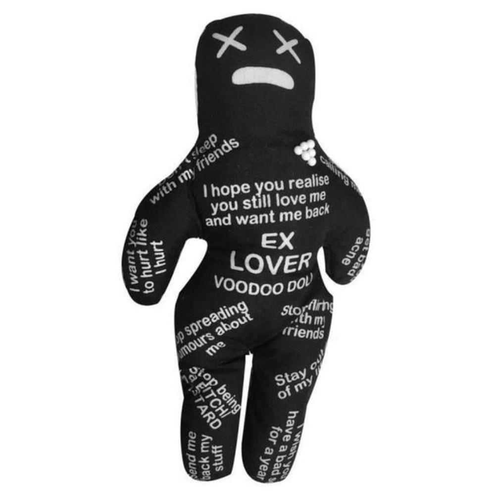 Bad Boss Voodoo Doll Pillow Plush 3D Stuffed Animal (4 Colors)