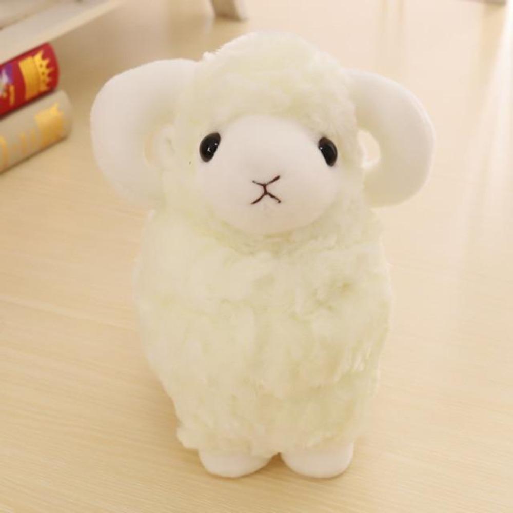 Mountain Sheep Ram Pillow Plush 3D Stuffed Animal (3 Colors & Sizes)