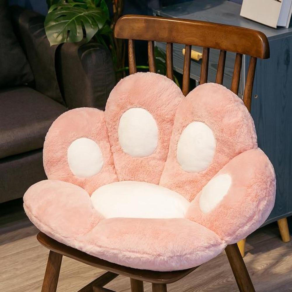 3D Cat Paw Print Pillow Seat Cushion Plush (14 Colors) 70 or 80cm