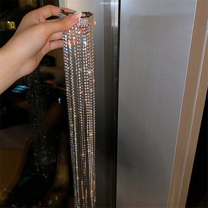 Rhinestone Bling Hair Extension Hairpin Clip