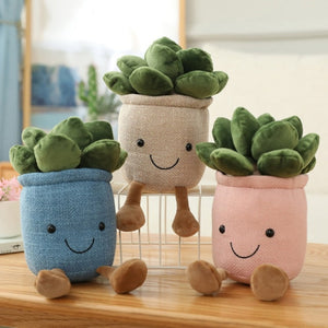 Tulip Succulents Plant Plushies (26 Designs) 5 Styles