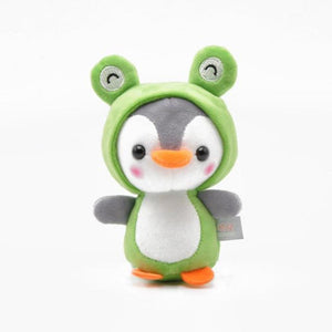 Penguin Cosplay Pillow Plush 3D Stuffed Animal (4 Designs & 2 Sizes)