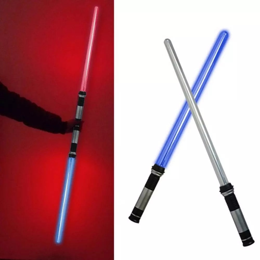 Color Changing Light Sabers (2 Pack or 4 Pack) W/Sound Effects