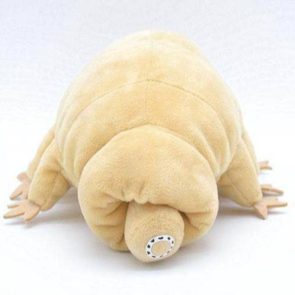 Kawaii Water Bear Tardigrade Pillow Plush 3D Stuffed Animal (Size 19CM)