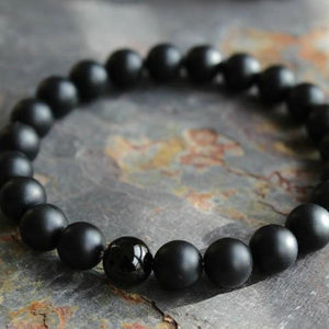 Tibetan Lava Stone Wooden Bead Wrist Chain Buddha Bracelet (13 Designs)