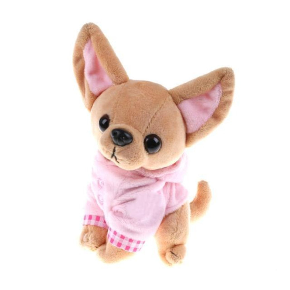 Chihuahua Dog Pillow Plush Stuffed Animal (4 Colors)