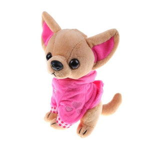 Chihuahua Dog Pillow Plush Stuffed Animal (4 Colors)