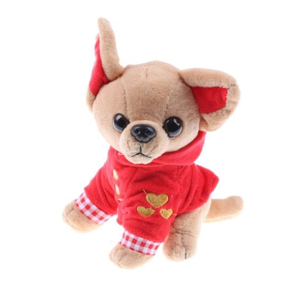 Chihuahua Dog Pillow Plush Stuffed Animal (4 Colors)