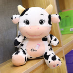 Baby Cow Calf Pillow Plush Stuffed Animal (2 Sizes)