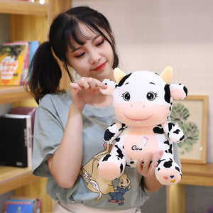 Baby Cow Calf Pillow Plush Stuffed Animal (2 Sizes)