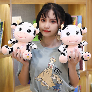 Baby Cow Calf Pillow Plush Stuffed Animal (2 Sizes)