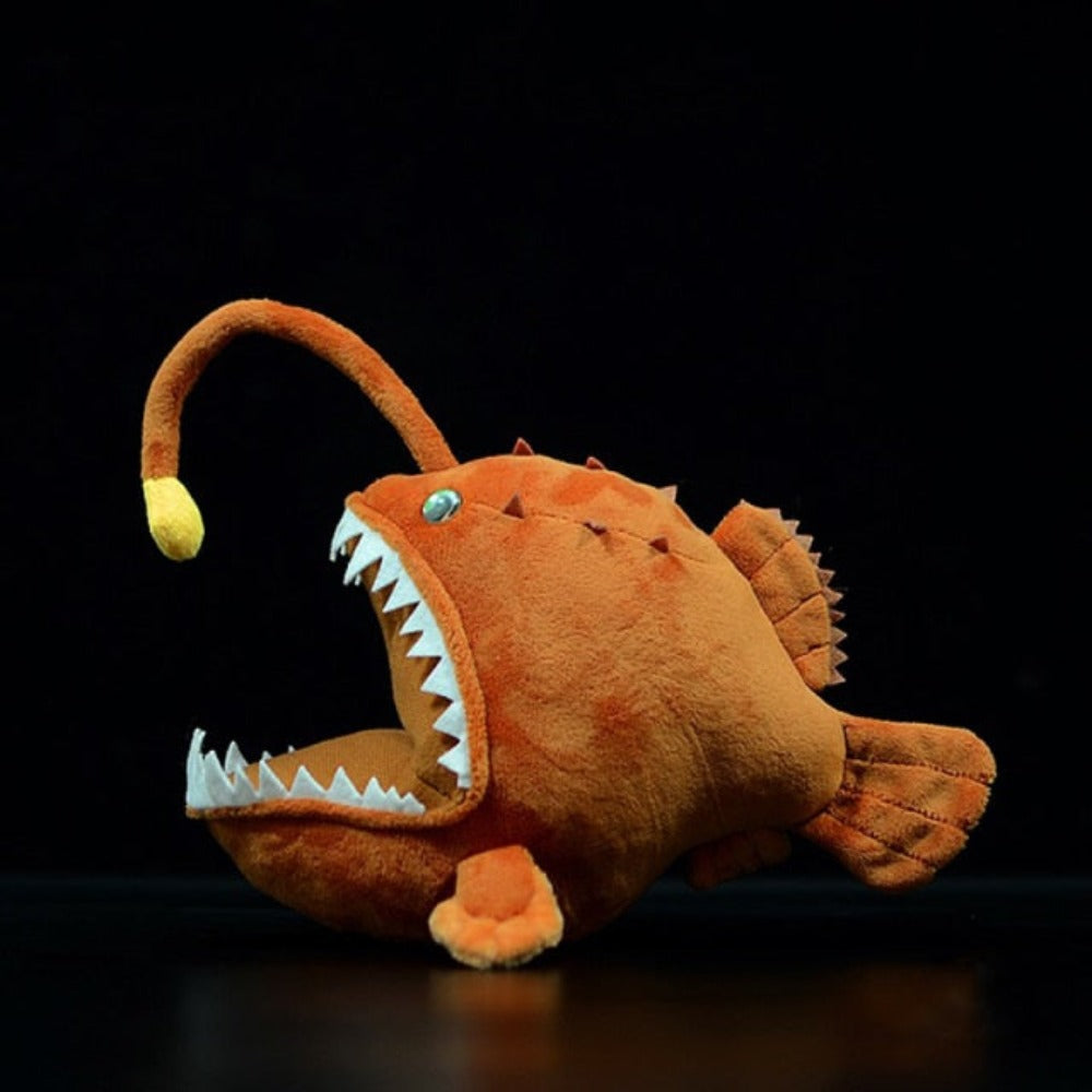 Anglerfish Pillow Plush Stuffed Animal (25cm)