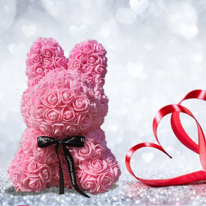 2023 Limited Edition Mini Enchanted Forever Rose Bunny Rabbit Plush (5 Colors)