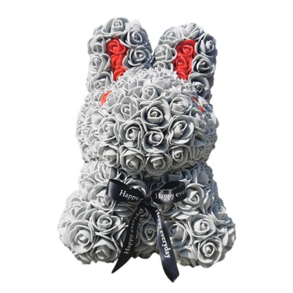 2023 Limited Edition Mini Enchanted Forever Rose Bunny Rabbit Plush (5 Colors)