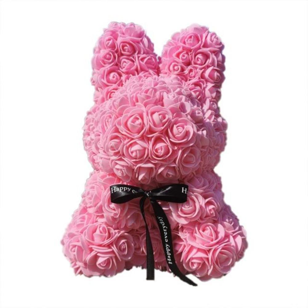 2023 Limited Edition Mini Enchanted Forever Rose Bunny Rabbit Plush (5 Colors)
